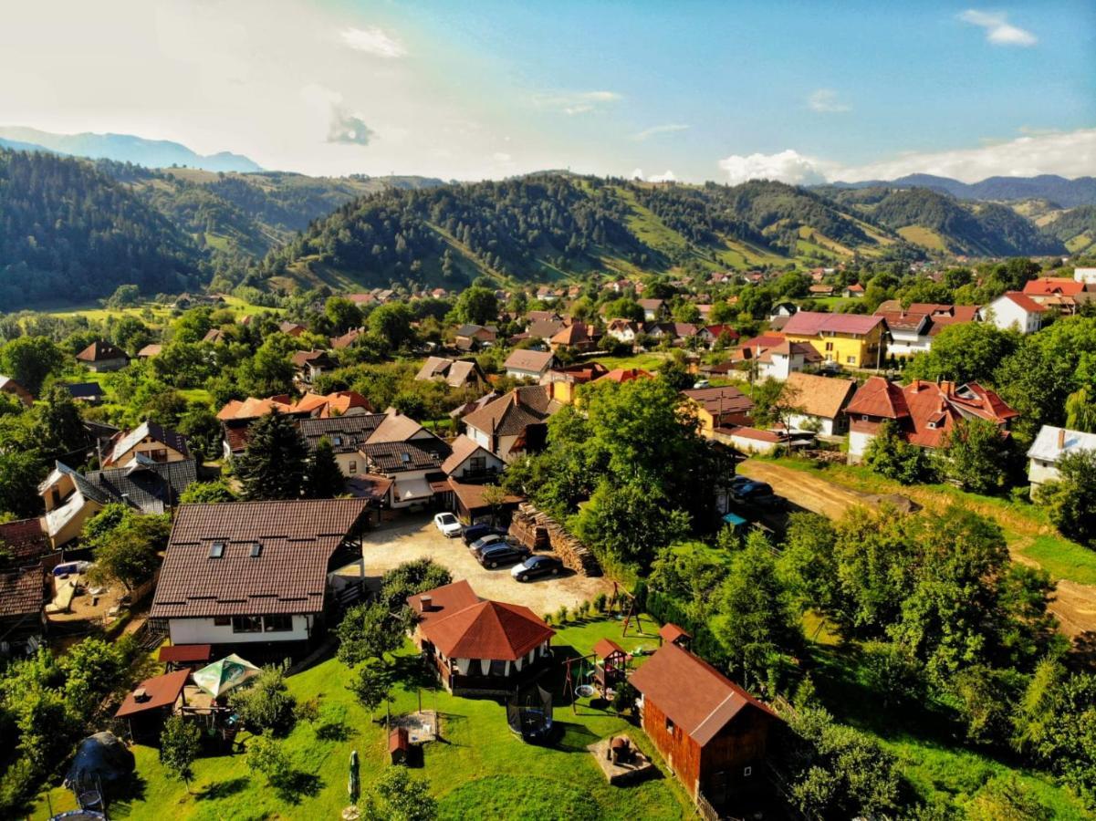 Casa Preto E Branco Otel Moieciu de Jos Dış mekan fotoğraf